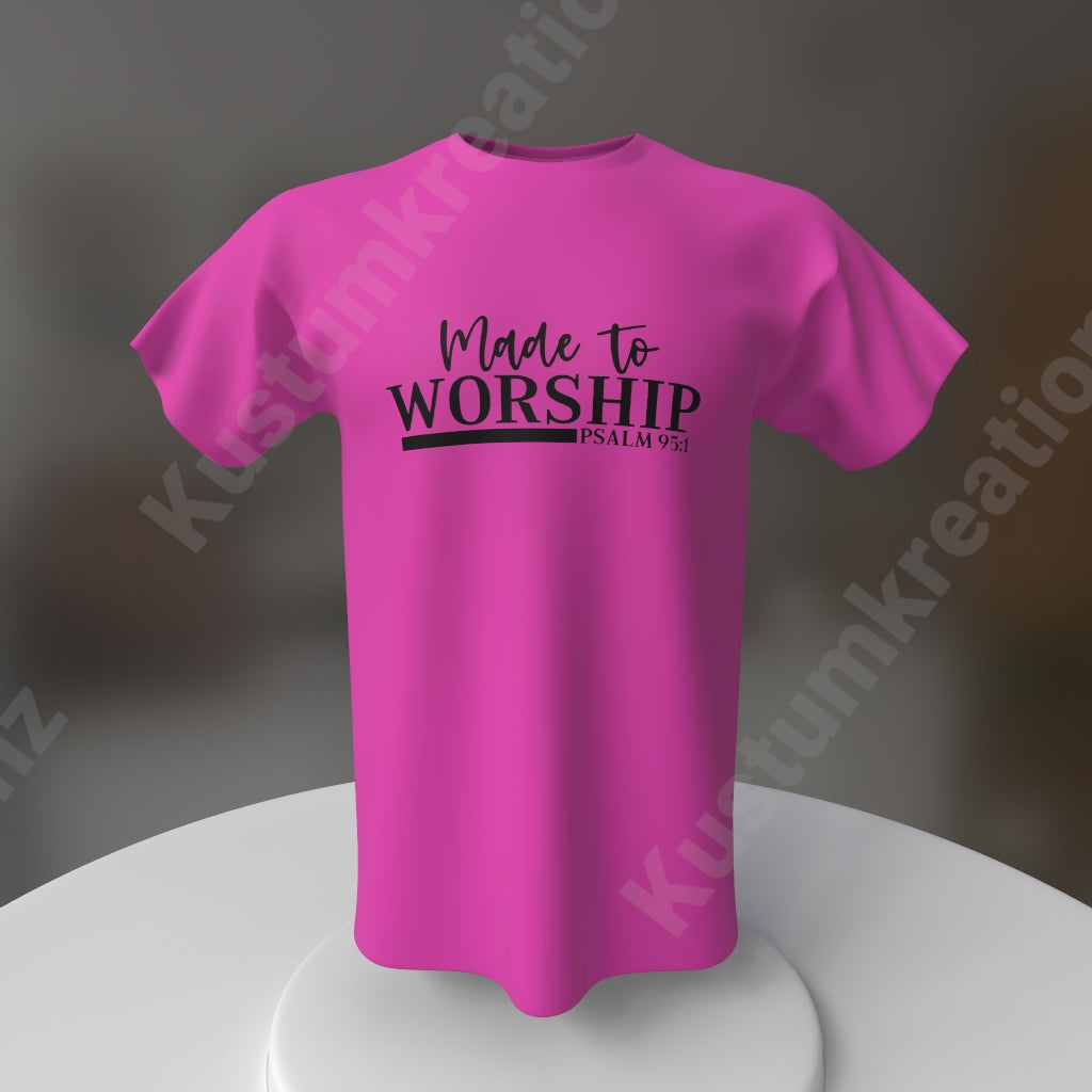 Made to Worship