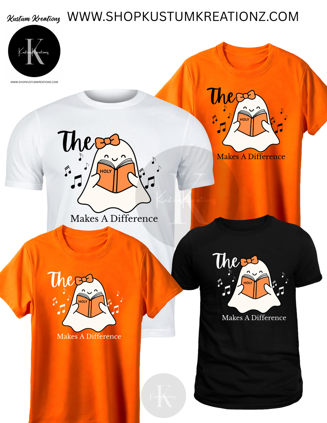 The Holy 👻 Makes a Difference