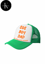 Cargar imagen en el visor de la galería, SOS Dad Trucker Hat
