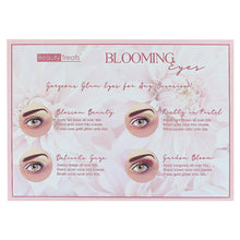 Cargar imagen en el visor de la galería, Beauty Treats Blooming Eyes Shadow &amp; Face Palette
