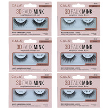 Cargar imagen en el visor de la galería, Cala 3D Faux Mink Lashes
