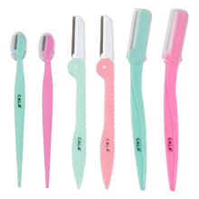 Cargar imagen en el visor de la galería, Cala Brow Affair 6 pc Razor Set
