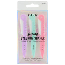 Cargar imagen en el visor de la galería, Cala Folding Eyebrow Shaper (3pcs)
