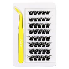 Cargar imagen en el visor de la galería, Cala Glam &amp; Go Pre-Glued Lash Clusters
