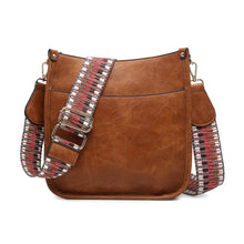 Cargar imagen en el visor de la galería, Jen &amp; Co Chloe Crossbody with Guitar Strap
