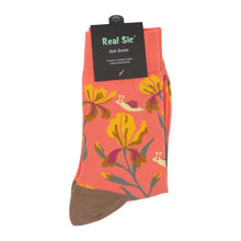 Cargar imagen en el visor de la galería, Flower Socks - Comfy Cotton for Women

