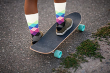 Cargar imagen en el visor de la galería, Rainbow Socks - Comfy Cotton for Men &amp; Women
