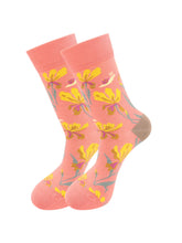 Cargar imagen en el visor de la galería, Flower Socks - Comfy Cotton for Women
