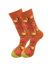 Cargar imagen en el visor de la galería, Flower Socks - Comfy Cotton for Women
