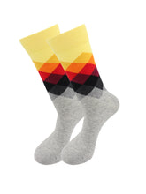 Cargar imagen en el visor de la galería, Rainbow Socks - Comfy Cotton for Men &amp; Women
