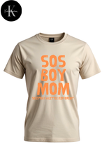 Cargar imagen en el visor de la galería, SOS Boy Mom Tee
