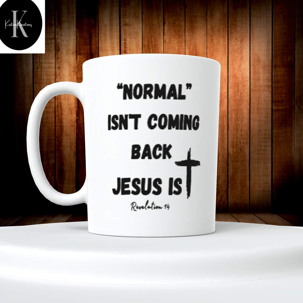 Normal Isnt Coming Back