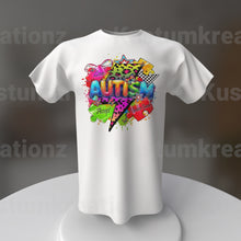 Load image into Gallery viewer, Autism Lighting Bolt
