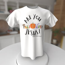 Load image into Gallery viewer, Are you fall🎃ween Jesus
