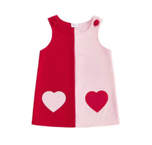 Load image into Gallery viewer, Color Block Heart Dress
