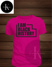 Load image into Gallery viewer, I AM Black History

