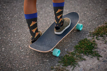 Cargar imagen en el visor de la galería, Pizza Socks - Comfy Cotton for Men &amp; Women
