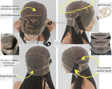 Cargar imagen en el visor de la galería, KNOTLESS BOHEMIAN FULL LACE
