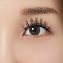 Cargar imagen en el visor de la galería, KISS Products Lash Couture Matte Black False Eyelashes Matte Cheviot 8ct - New
