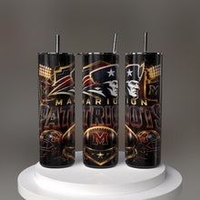 Load image into Gallery viewer, 20 oz Marion Patriots Tumblers
