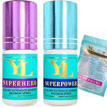 Cargar imagen en el visor de la galería, SUPERPOWER Lash Glue | 0.5 to 1s Fast Dry EXTRA STRONG 【For Normal/Medium Humidity】
