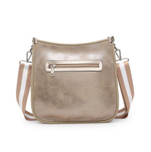 Cargar imagen en el visor de la galería, Jen &amp; Co Jolee Washable Neoprene Crossbody with Guitar Strap
