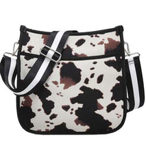 Cargar imagen en el visor de la galería, Jen &amp; Co Jolee Washable Neoprene Crossbody with Guitar Strap
