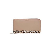 Cargar imagen en el visor de la galería, Mersi Carrie Bifold Wallet with Faux Snakeskin
