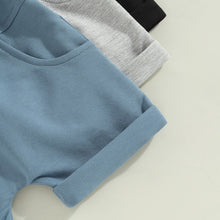 Load image into Gallery viewer, Toddler Baby Kids Boys 3Pcs Set Shorts Solid Colors
