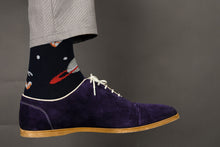 Cargar imagen en el visor de la galería, Astronaut / Space Socks - Comfy Cotton for Men &amp; Women
