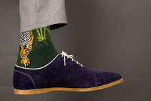 Cargar imagen en el visor de la galería, Green Tiger Socks - Comfy Cotton for Men &amp; Women

