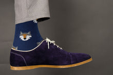 Cargar imagen en el visor de la galería, Wolf Head Socks - Comfy Cotton for Men &amp; Women
