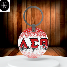 Load image into Gallery viewer, Delta Inspired Keychain
