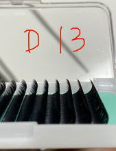Cargar imagen en el visor de la galería, Cashmere PRO Extra Matte Deep Black Lashes 0.05mm【16-lines No-logo】【Best Quality Ever】
