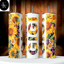 Load image into Gallery viewer, 20 oz GIGI inspired tumbler
