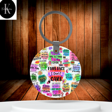 Load image into Gallery viewer, Fun Fact Keychain
