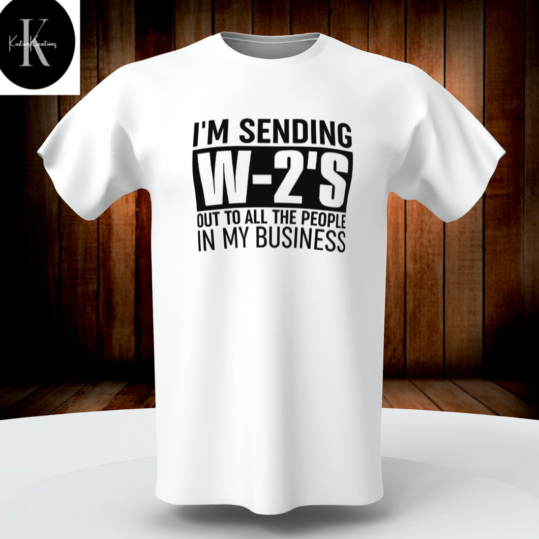 W-2’s