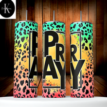 Load image into Gallery viewer, 20 oz Pray Tumbler
