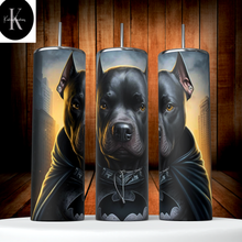 Load image into Gallery viewer, 20 oz Pitbull Tumbler
