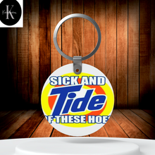 Cargar imagen en el visor de la galería, Sick &amp; Tide Keychain
