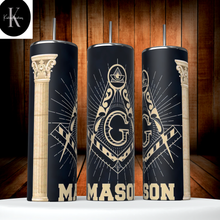 Load image into Gallery viewer, 20 oz Mason Tumbler
