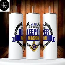 Load image into Gallery viewer, 20 oz Mason Tumbler
