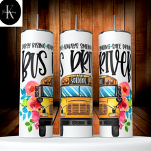 Load image into Gallery viewer, 20 oz Bus Driver Tumbler
