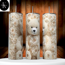 Load image into Gallery viewer, 20 oz 3D Bear Tumbler
