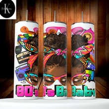 Load image into Gallery viewer, 20 oz 80’s Baby Tumbler

