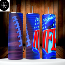 Load image into Gallery viewer, 20 oz NFL Inspired Tumbler
