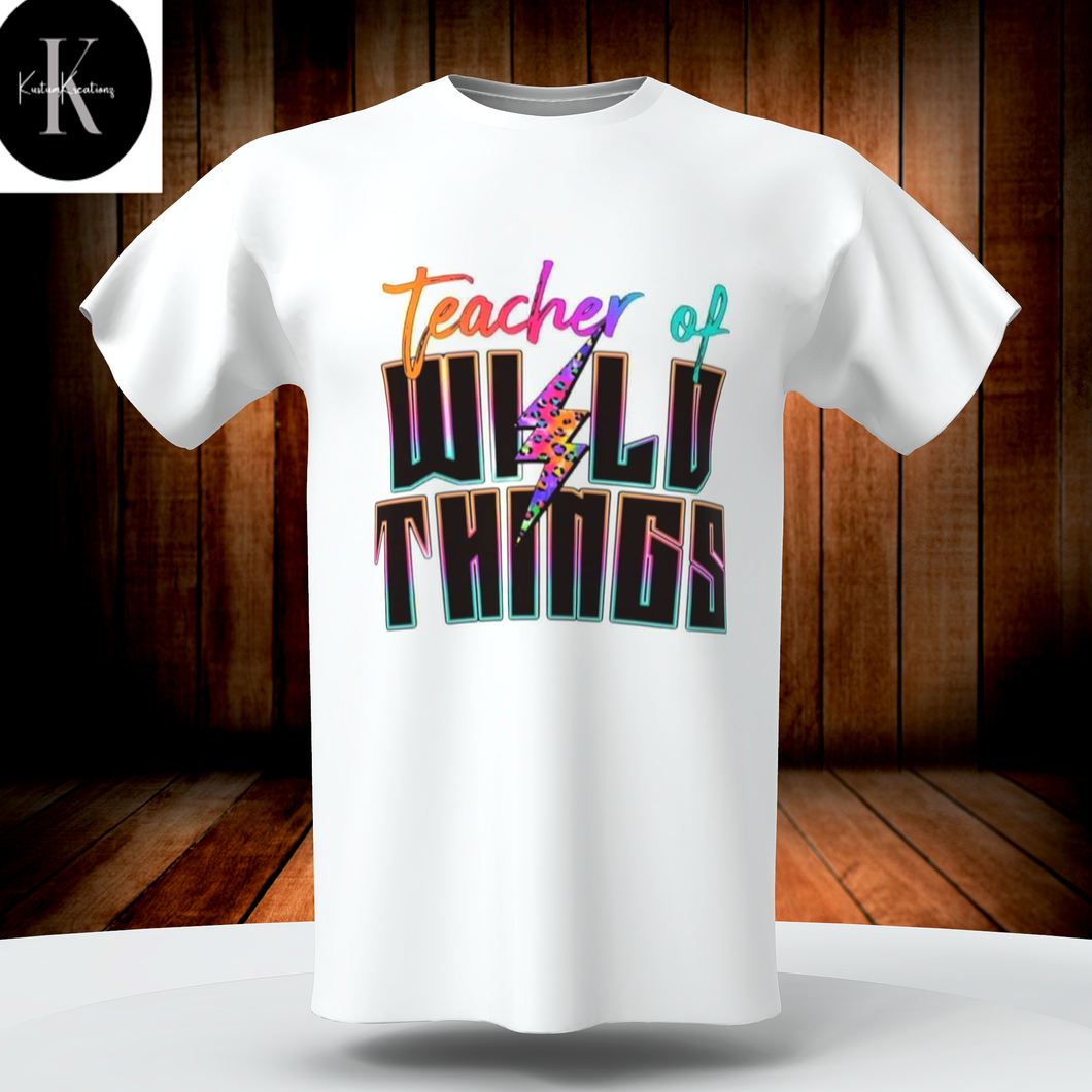 Teacher of Wild Things