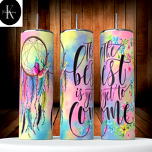 Load image into Gallery viewer, 20 oz The Best is Yet To Come Tumbler
