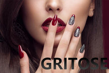 Cargar imagen en el visor de la galería, GRITOSE 24 Pcs Fall Maple Leaves Almond Medium Pink Matte Press On Nails
