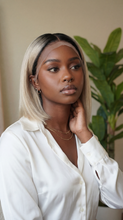 Cargar imagen en el visor de la galería, Blonde Balayage Bob Wig
